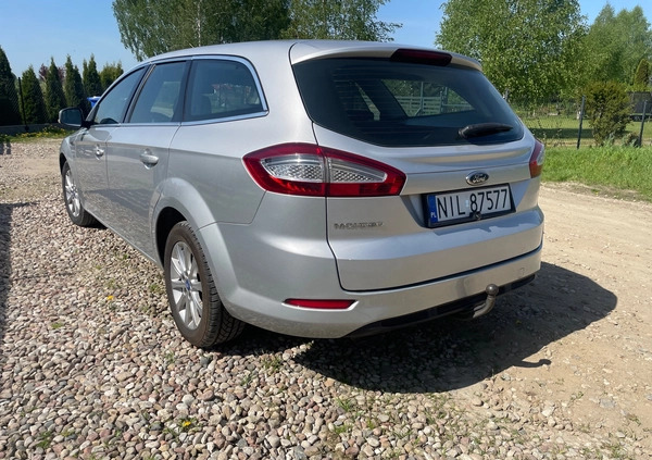 Ford Mondeo cena 26900 przebieg: 218000, rok produkcji 2011 z Iława małe 211